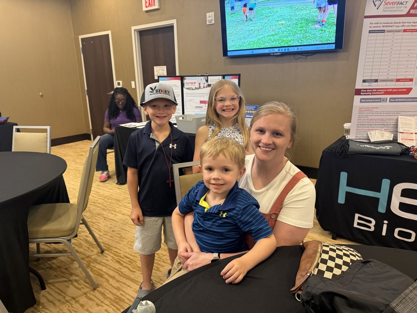 Families at the BDoKY Fusion Family Night