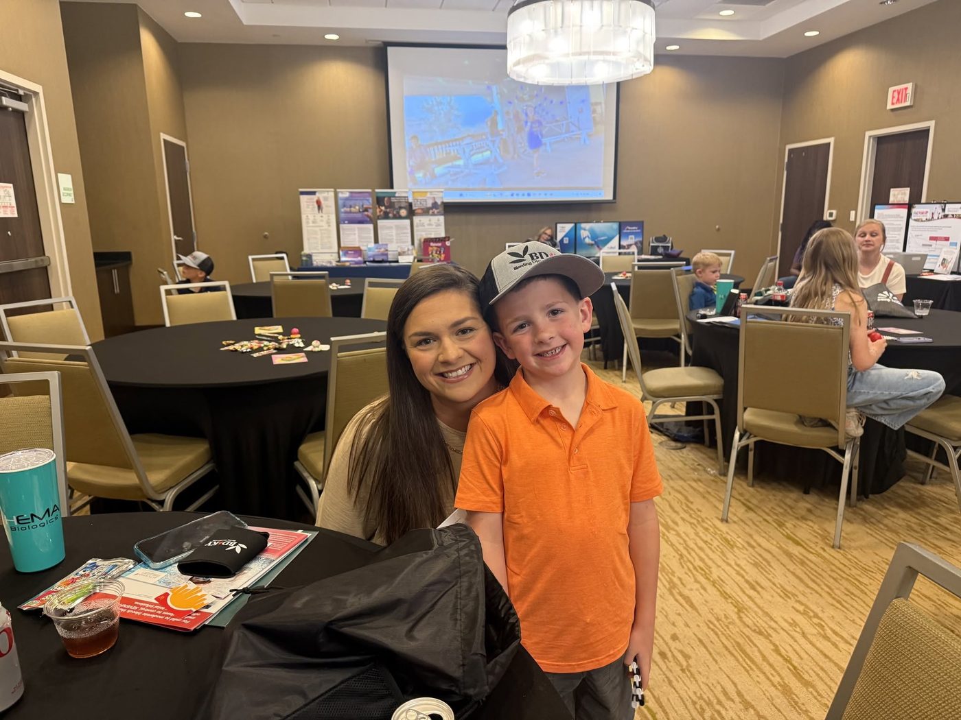 Families at the BDoKY Fusion Family Night