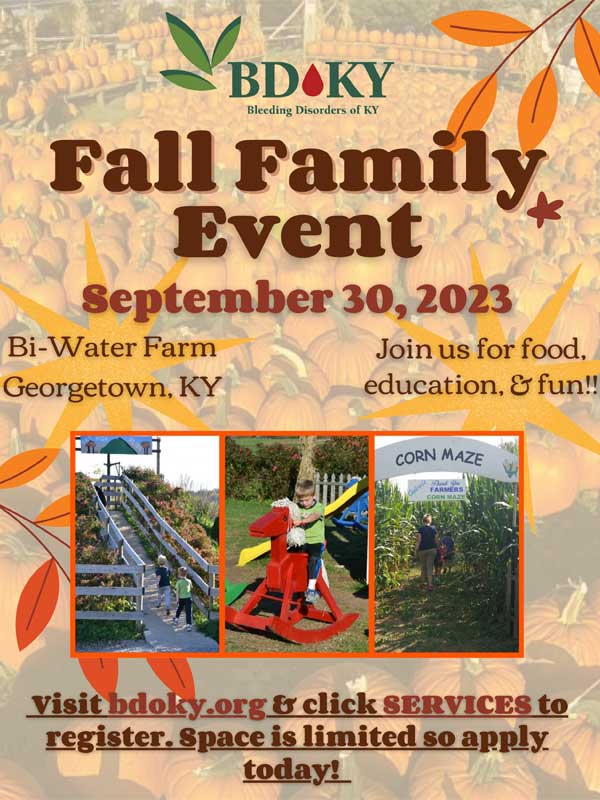 Fall Family Event 2023 Flyer Image