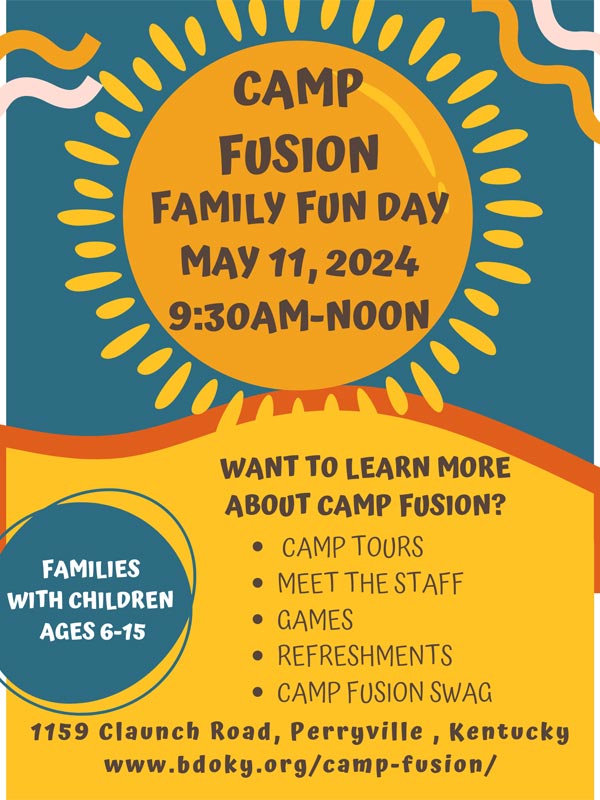 2024 Camp Fusion Family Fun Day