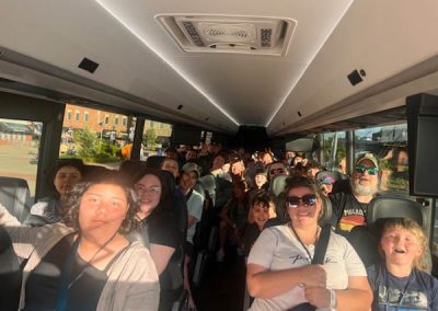 Family Fusion Night 2025 - Bus Ride
