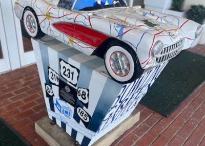 Family Fusion Night 2025 - Model Car Sculpture