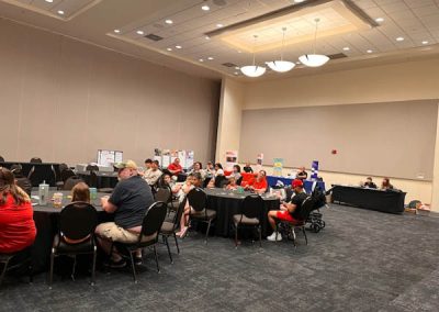 Family Fusion Night 2025 - Group Tables