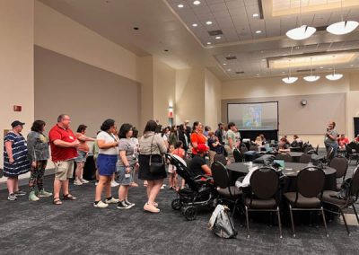 Family Fusion Night 2025 - Group Gathering
