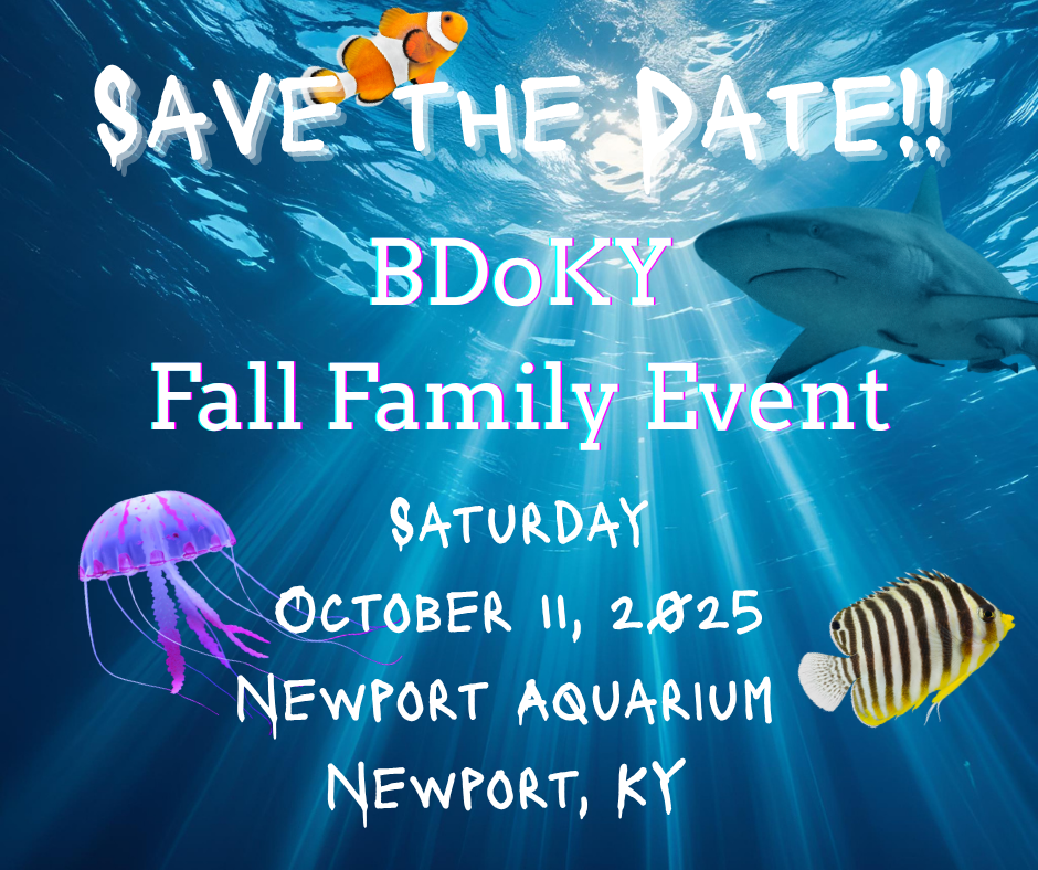 2025 Save the Date for Fall Family Event